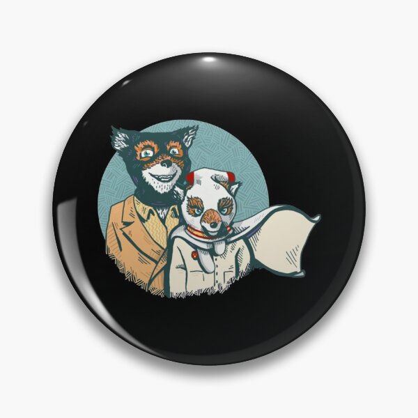 Item preview, Fantastic Mr Fox Wild Animals designed and sold by Rileydixo.