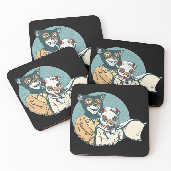 Item preview, Fantastic Mr Fox Wild Animals designed and sold by Rileydixo.