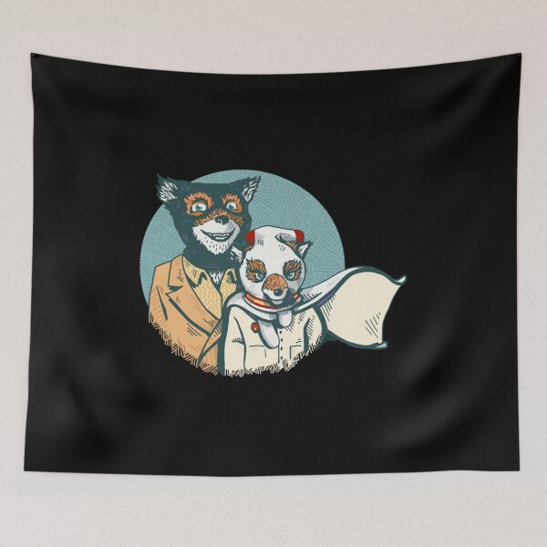Item preview, Fantastic Mr Fox Wild Animals designed and sold by Rileydixo.