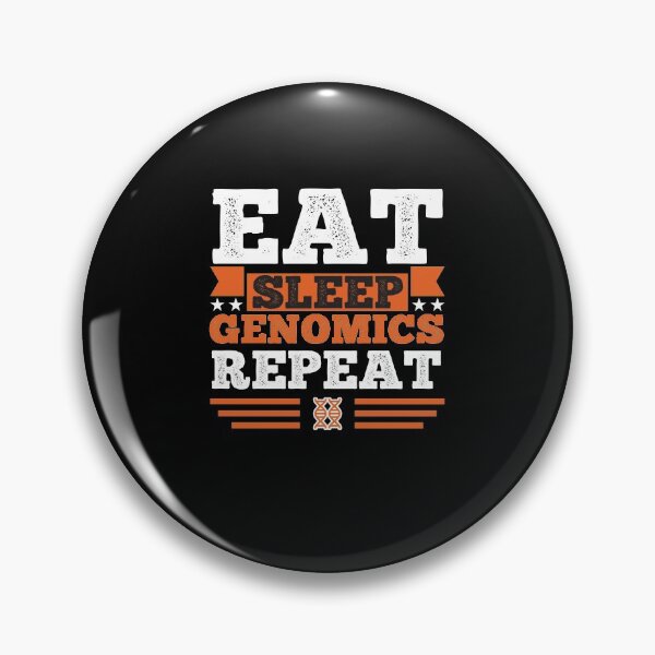 Item preview, Genomics. Eat. Sleep designed and sold by orlumbuspirate.