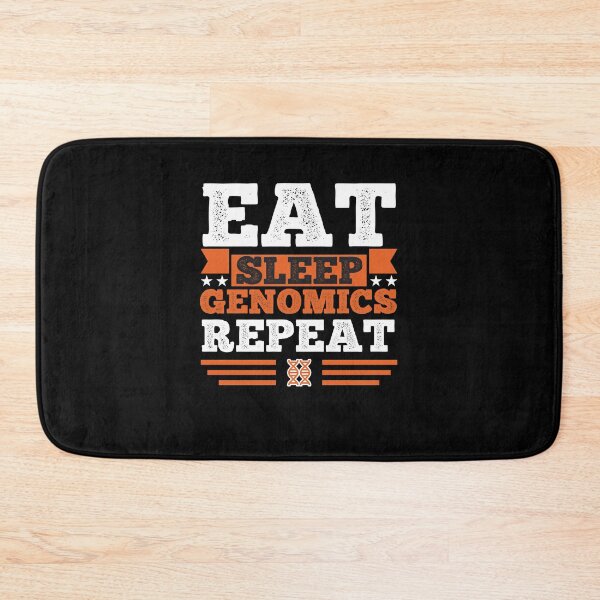 Item preview, Genomics. Eat. Sleep designed and sold by orlumbuspirate.