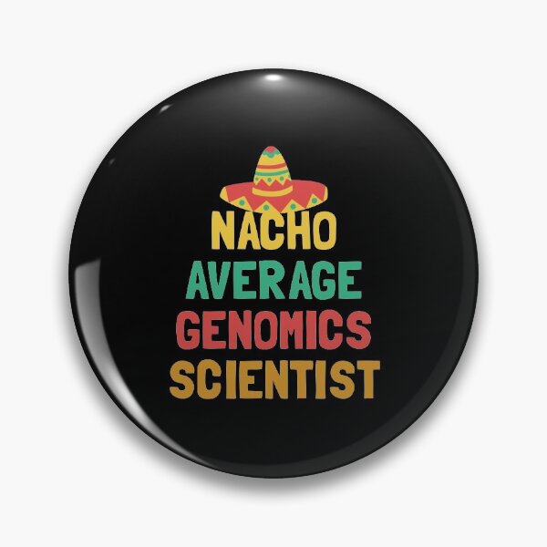 Item preview, Not Your Average Genomics Scientist designed and sold by orlumbuspirate.