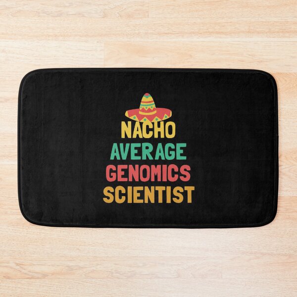 Item preview, Not Your Average Genomics Scientist designed and sold by orlumbuspirate.