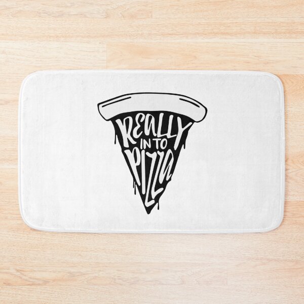 Item preview, "Really into pizza" delicious pizza slice designed and sold by TrueType.