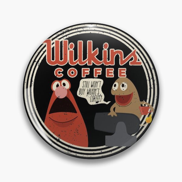 Item preview, Wilkin's Coffee Shirt designed and sold by Virusss95g.
