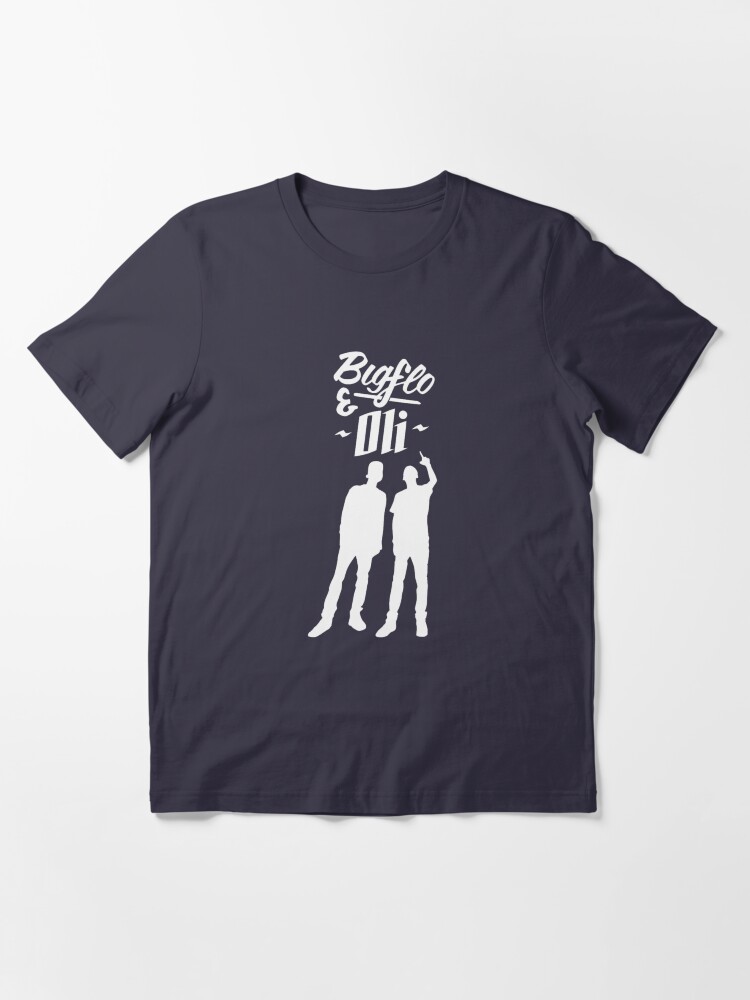 T-shirt essentiel ''Rap Français' : autre vue