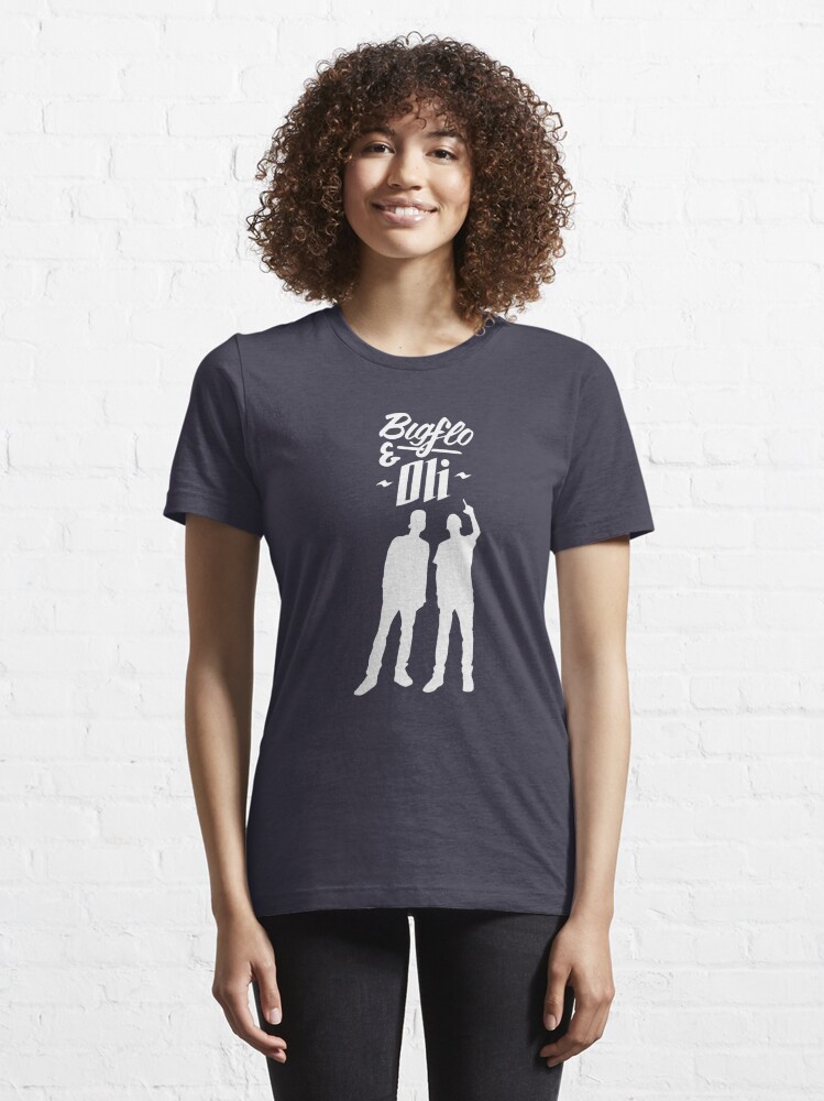 T-shirt essentiel ''Rap Français' : autre vue