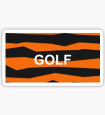 GOLF WANG PRINT Sticker