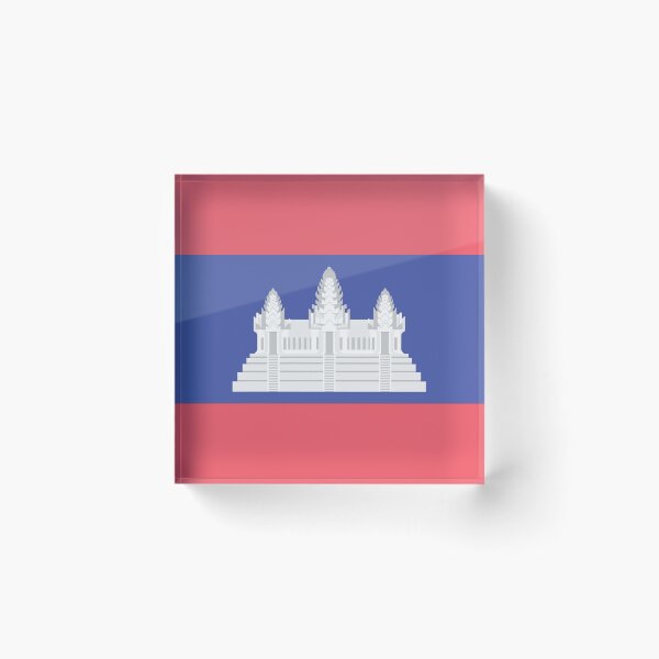 Item preview, Cambodia designed and sold by FlatFlags.