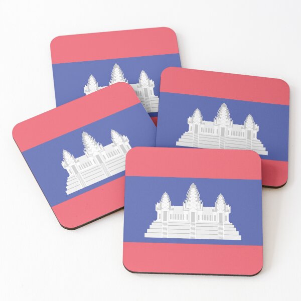 Item preview, Cambodia designed and sold by FlatFlags.