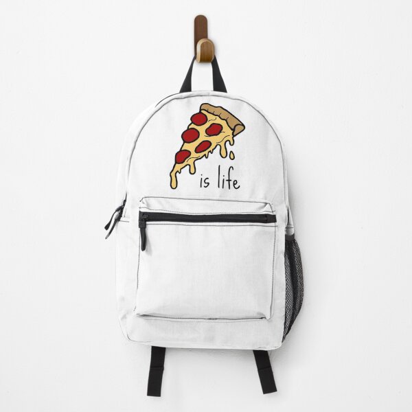 Item preview, "Pizza is life" delicious pizza slice designed and sold by TrueType.