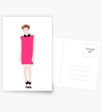 Karen Gillan Postcards