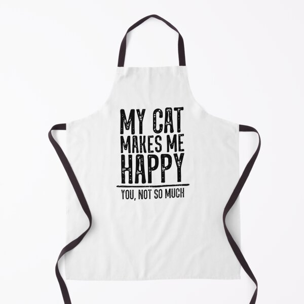 Item preview, My Cat Makes Me Happy. You Not So Much. designed and sold by ZoollGraphics.