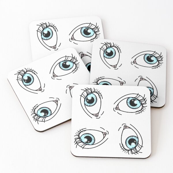 Item preview, Icy Eyes designed and sold by MoonbeamPhoto.