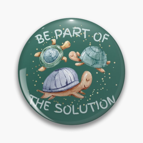 Item preview, Be Part of the Solution, Plastic Free July, Choose Kindness designed and sold by Orianah.