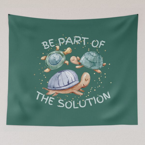 Item preview, Be Part of the Solution, Plastic Free July, Choose Kindness designed and sold by Orianah.