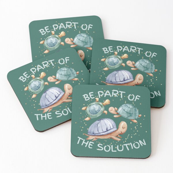 Item preview, Be Part of the Solution, Plastic Free July, Choose Kindness designed and sold by Orianah.