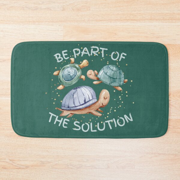 Item preview, Be Part of the Solution, Plastic Free July, Choose Kindness designed and sold by Orianah.