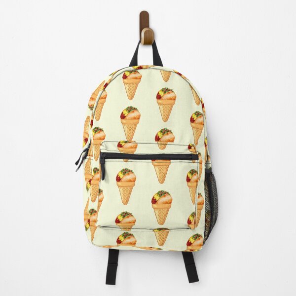 Item preview, THE ENTIRE FAST FOOD COLLECTION - TACO  ICE CREAM - funny ice cream designs   designed and sold by Iskybibblle.