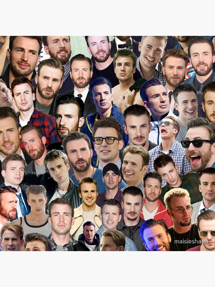 chris evans plush pillow