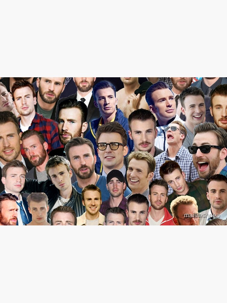 pics Chris Evans Wallpaper Collage redbubble