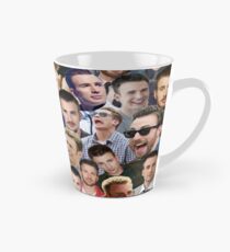 chris evans collage Tall Mug