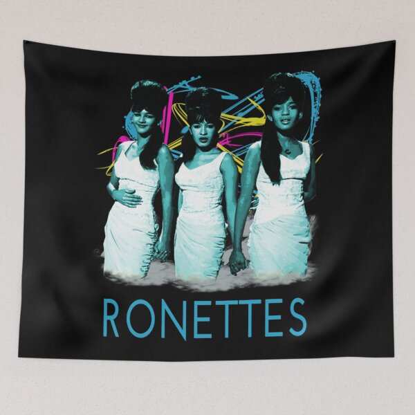 Item preview, The ronettes blue shirt designed and sold by Virusss95g.