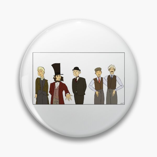 Item preview, “Transport Pioneers” (Horrible Histories) designed and sold by HibernianEmber.