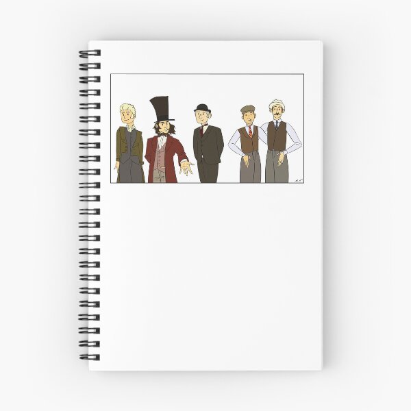 Item preview, “Transport Pioneers” (Horrible Histories) designed and sold by HibernianEmber.