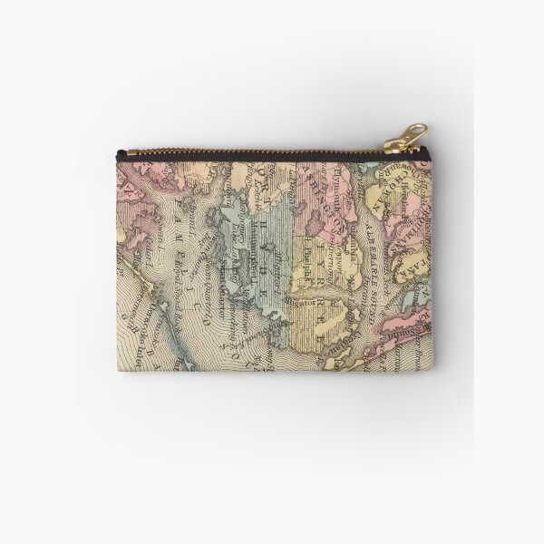 Item preview, Vintage Map of The Outer Banks (1859) designed and sold by BravuraMedia.