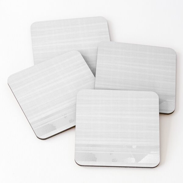 Item preview, Mix and match. Retro textured white and soft grey gray - simple and stylish. Caroline Laursen original designed and sold by Caroline Laursen.