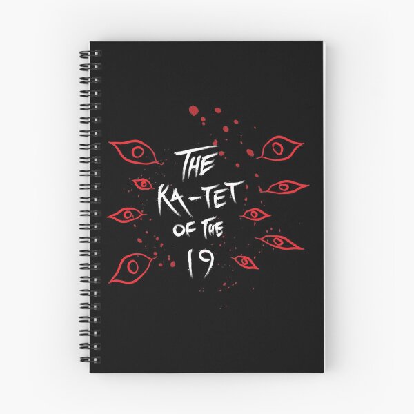 Item preview, Ka-Tet of the 19 designed and sold by HaayBracken.