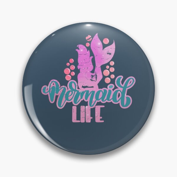 Item preview, Mermaid Life - Pink designed and sold by Chubuter.
