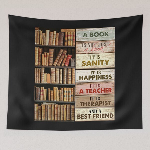 Item preview, A Book Is Not Just A Book designed and sold by SpecialGift79.