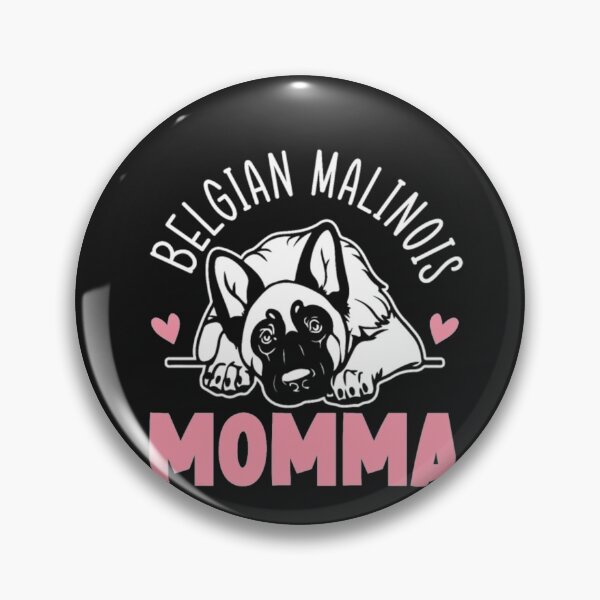 Item preview, Belgian Malinois Momma Mothers Day T-Shirt  designed and sold by StarcyWol.