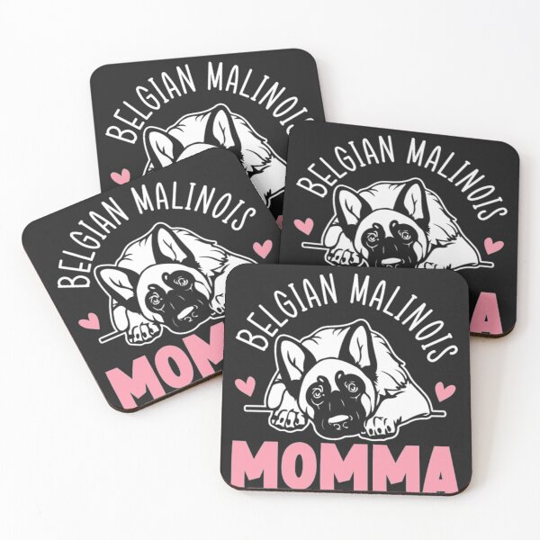 Item preview, Belgian Malinois Momma Mothers Day T-Shirt  designed and sold by StarcyWol.