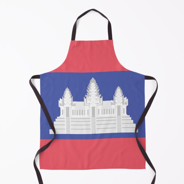Item preview, Cambodia designed and sold by FlatFlags.