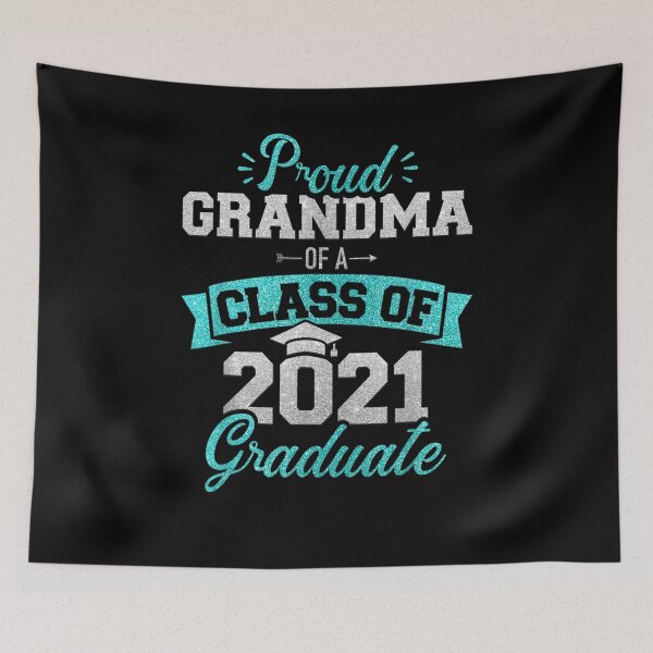 Item preview, Proud Grandma Of A Class Of 2021 Graduate  designed and sold by sheilase.