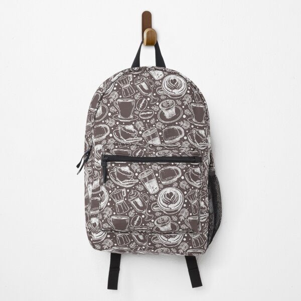 Item preview, coffee pattern (dark) designed and sold by harshini2art.