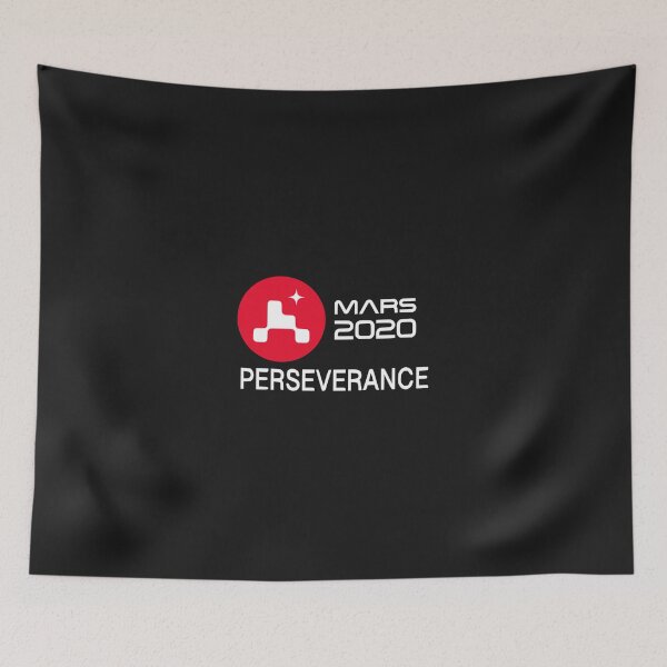 Item preview, Mars 2020 Perseverance Rover HQ logo Classic T-Shirt designed and sold by FatouKassama.