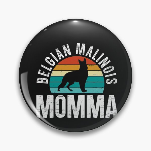Item preview, Belgian Malinois Momma Day T-Shirt  designed and sold by StarcyWol.