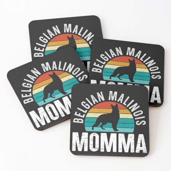 Item preview, Belgian Malinois Momma Day T-Shirt  designed and sold by StarcyWol.