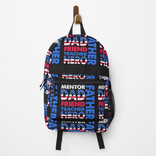 Item preview, Mentor DAD usa Flag Father's Day designed and sold by SpecialGift79.