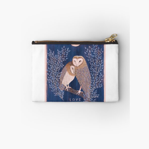 Item preview, Barn Owl Love by Rebecca Reck Art designed and sold by Rebecca Reck Art.