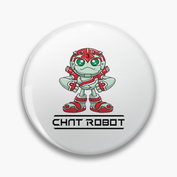 Item preview, Chat Robot AI Artificial Intelligence designed and sold by ProjectX23.