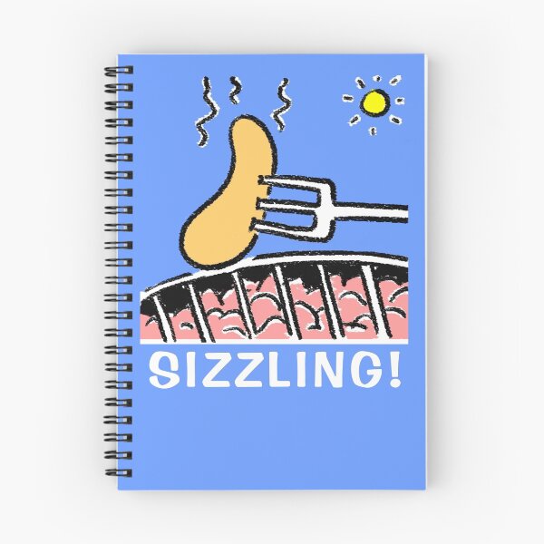 Item preview, It's Sizzling at the Barbecue designed and sold by NigelSutherland.
