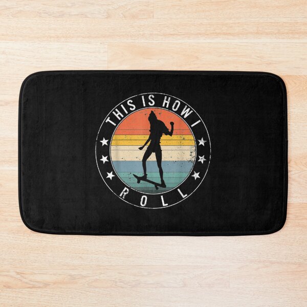 Item preview, This Is How I Roll Skateboarding Girl Skateboarder Women Her  designed and sold by sheilase.