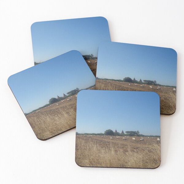 Item preview, Temples of Old Bagan Amongst the Farmers Fields designed and sold by Vagabondlens.