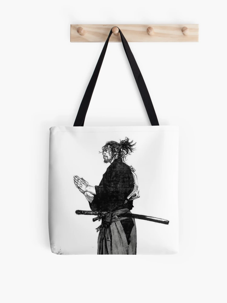 Manga Vagabond Musashi Miyamoto Tote Bag for Sale by invinciblemoon