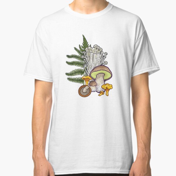 mushroom forest Classic T-Shirt